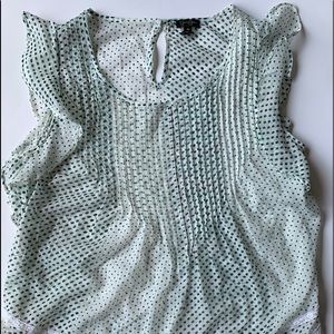 Jessica Simpson - Polka Dot Dressy Blouse